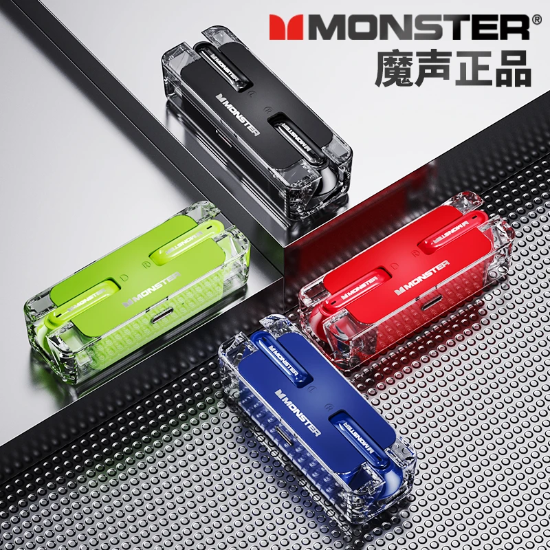 魔声耳机无线蓝牙多功能入耳式迷你游戏音乐通话降噪便携通用QX