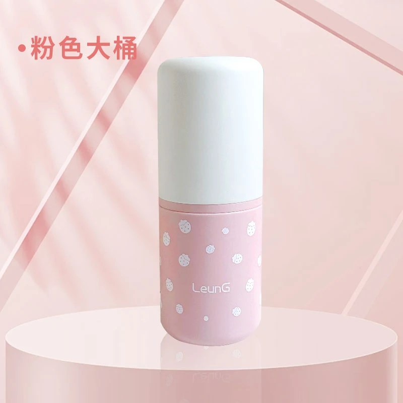 化妆刷收纳桶防尘带盖高颜值便携式化妆刷筒口红眉笔桌面收纳盒