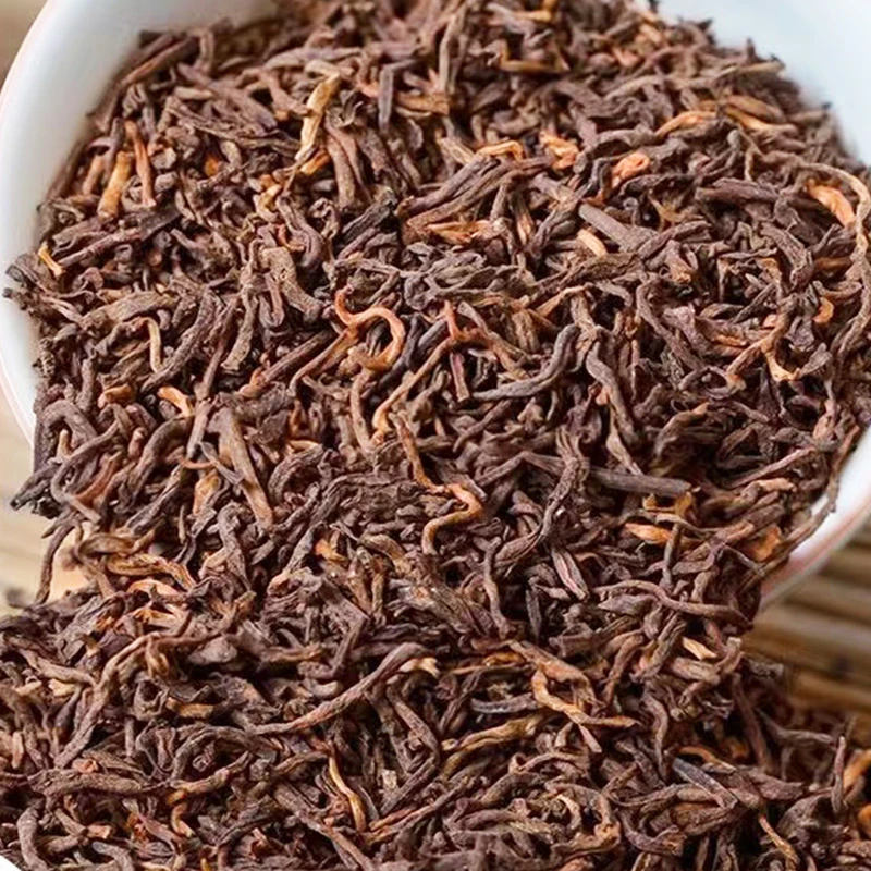 2003年【 易武古树熟茶纯料】普洱茶 散茶(250克/罐)