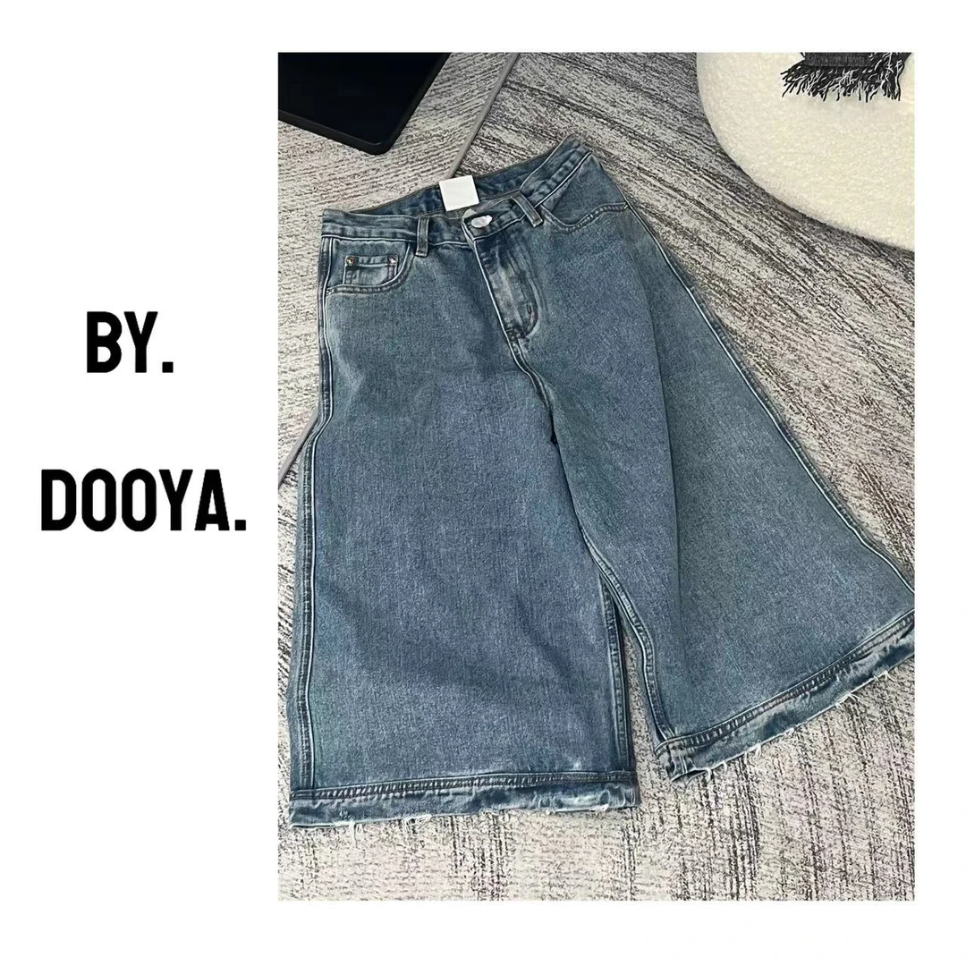 DOOYA 053124  牛仔短裤 清 No退No换