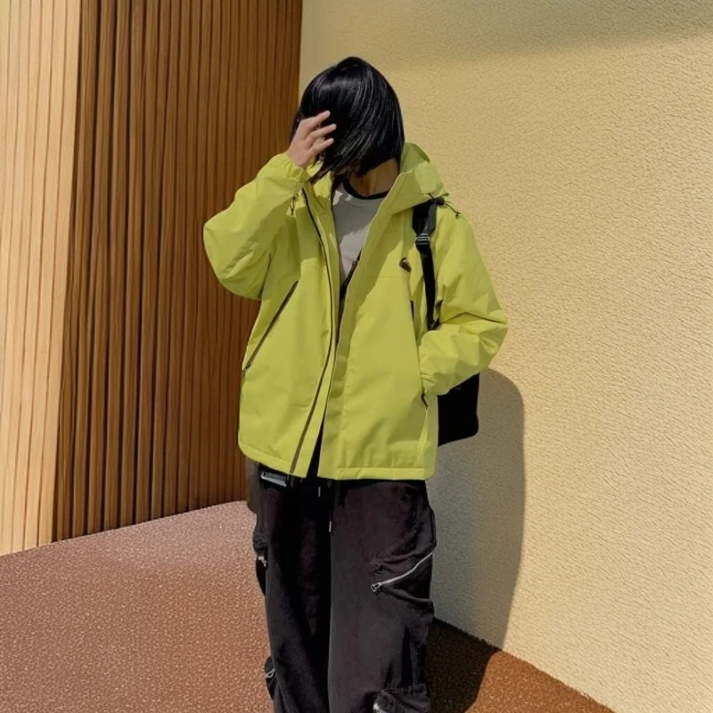 今时专属-2024新款冲锋衣羽绒服24025