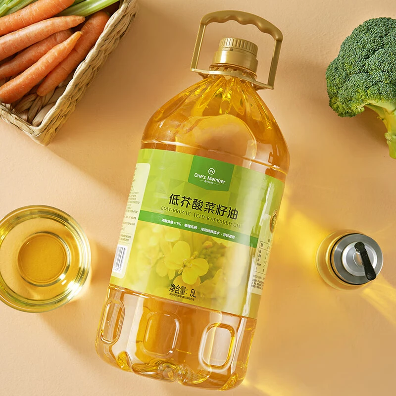 One's Member 低芥酸菜籽油 5L食用油