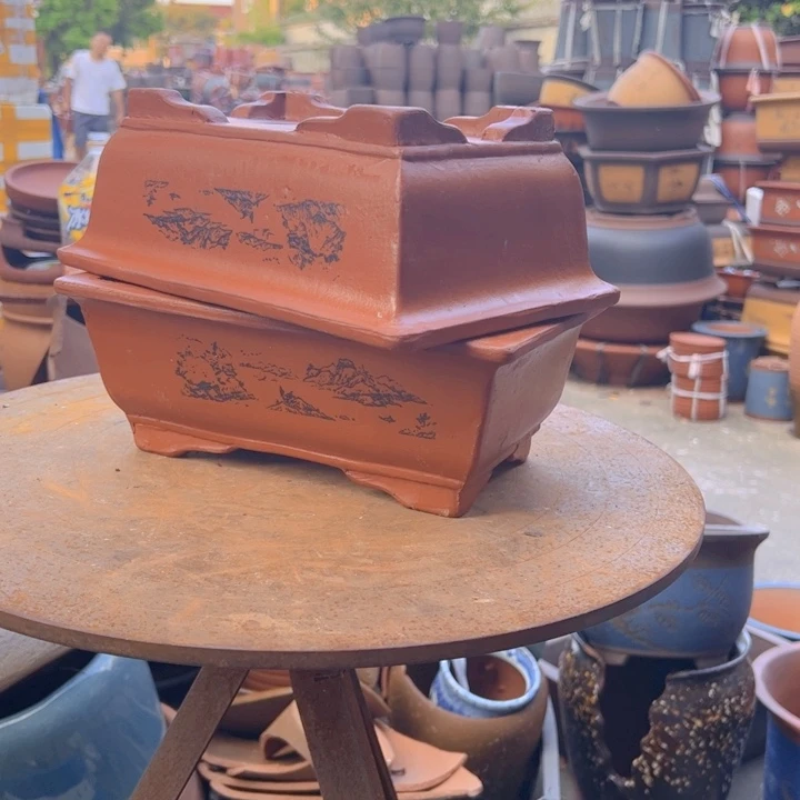 紫砂20CM（含）-50CM（不含）26+26红马槽