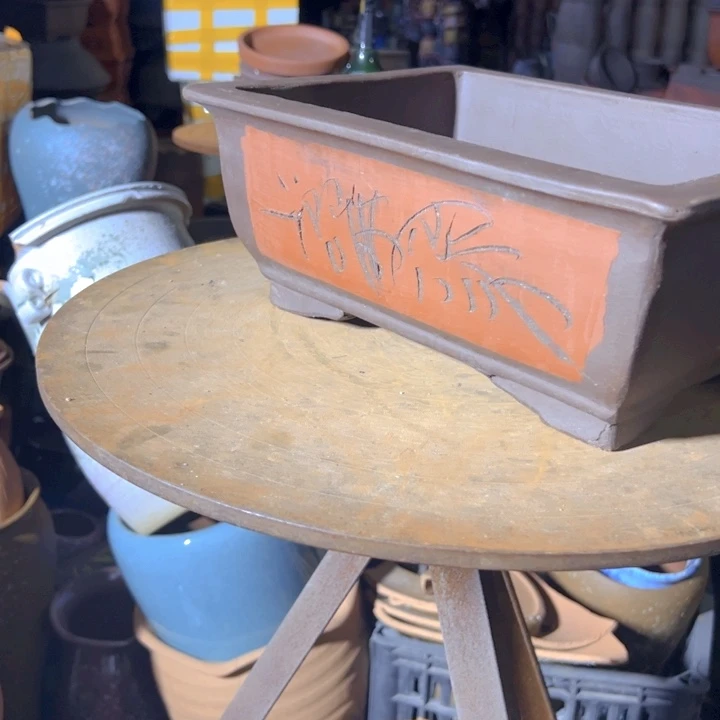 紫砂20CM（含）-50CM（不含）31红马槽