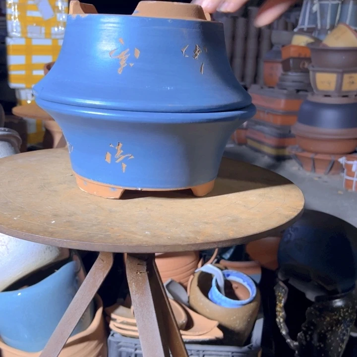 紫砂20CM（含）-50CM（不含）27+27蓝票口
