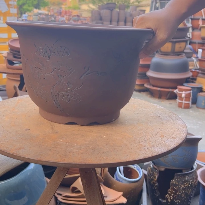 红陶20CM（含）-50CM（不含）30平角金钟