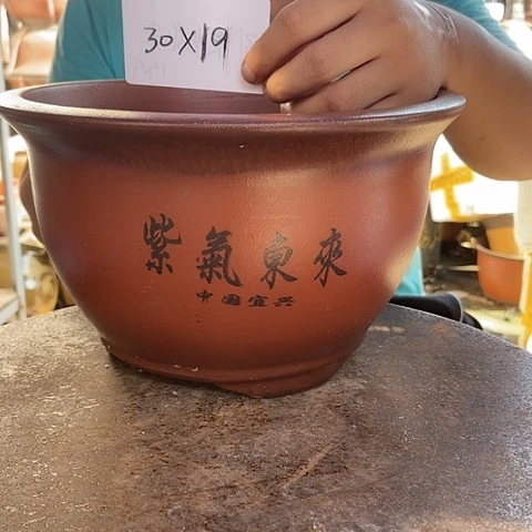 红陶20CM（含）-50CM（不含）31紫气东来