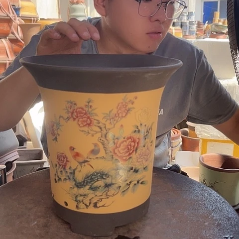 紫砂20CM（含）-50CM（不含）