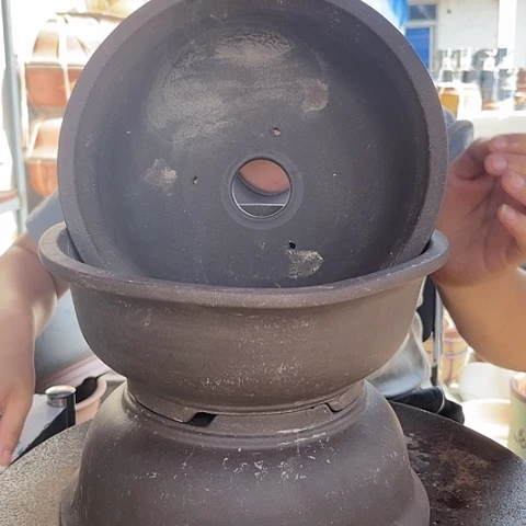 紫砂20CM(含)-50CM(不含)28碗盆3个