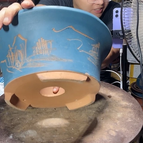 紫砂20CM（含）-50CM（不含）33蓝票口