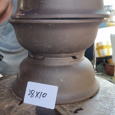紫砂20CM（含）-50CM（不含）28碗盆3个