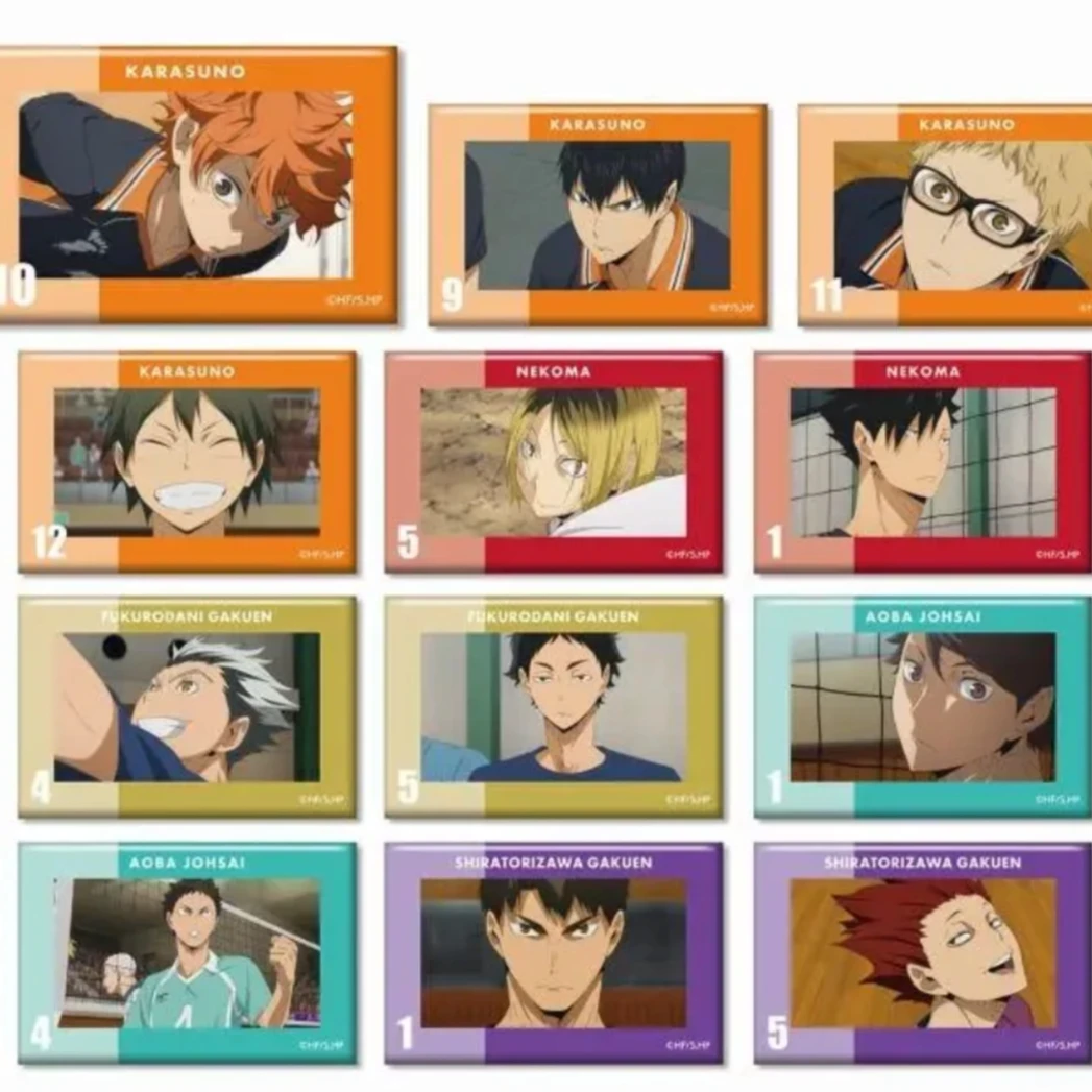 【欧崽】排球少年场面写2弹方吧唧徽章（代拆）