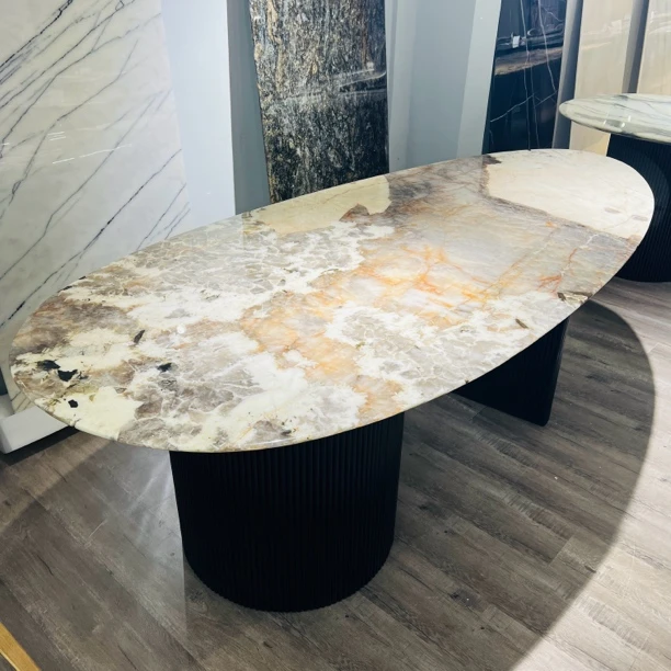 潘多拉奢石长餐桌（水滴款）