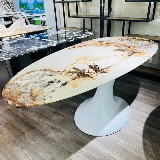 老矿潘多拉奢石餐桌（水滴款）