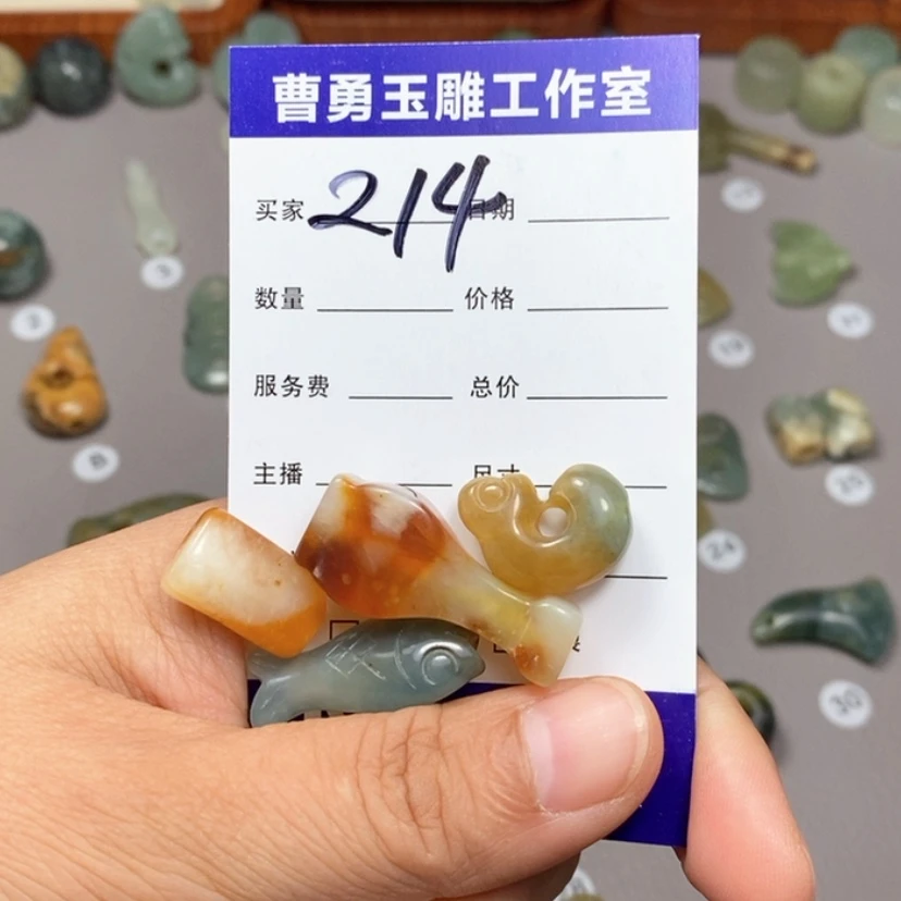 【闪购商品】蛇纹石玉颈饰未镶嵌?****?