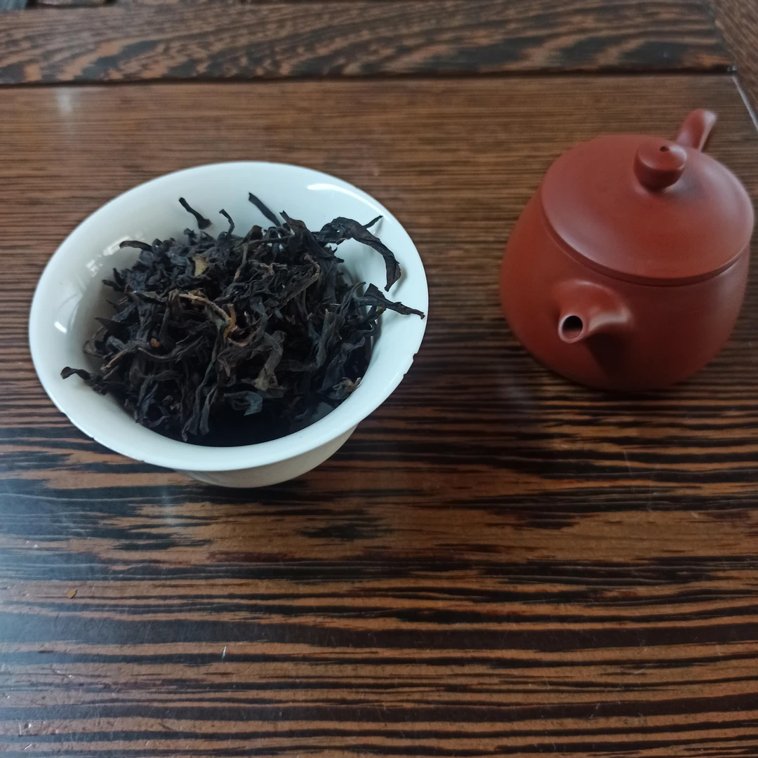 凤凰单丛茶2023高山春季凹富后(碳焙)
