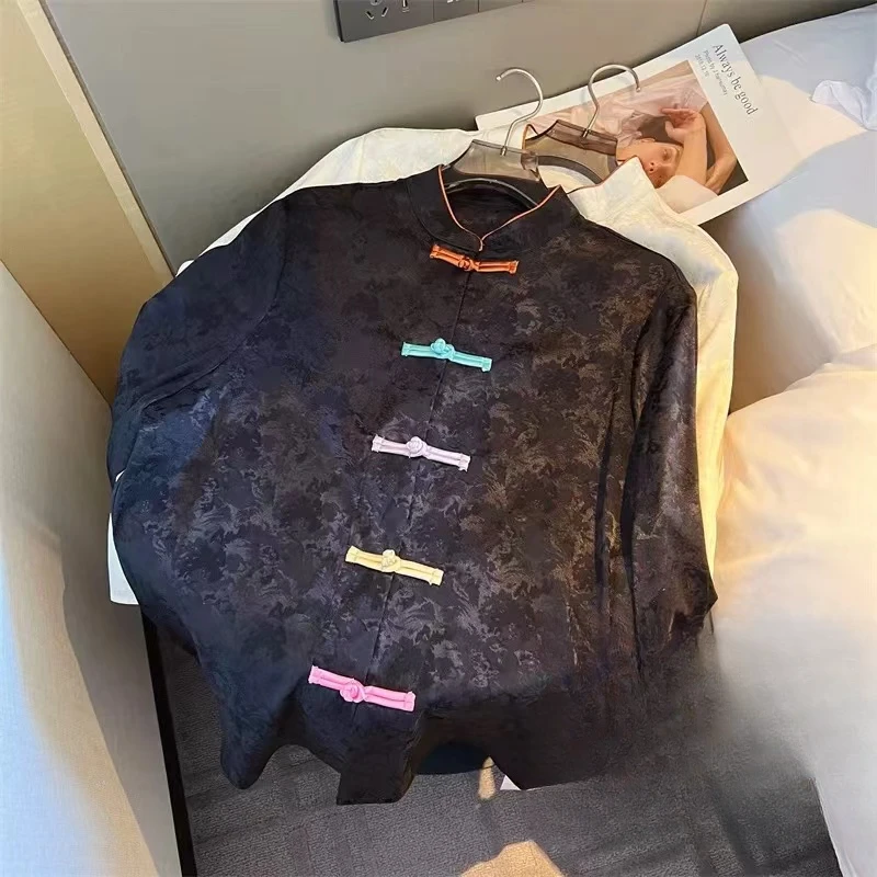 蜗牛家档口代拍链接长袖小衫1702