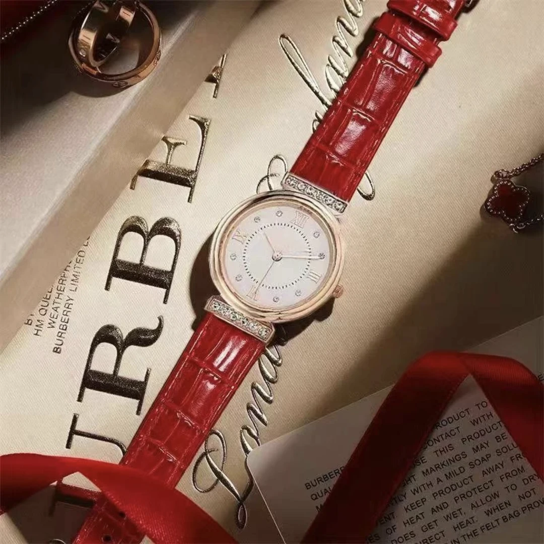 瑞士专柜品质手表女士经典红轻奢百搭潮流时尚简约气质精致g12