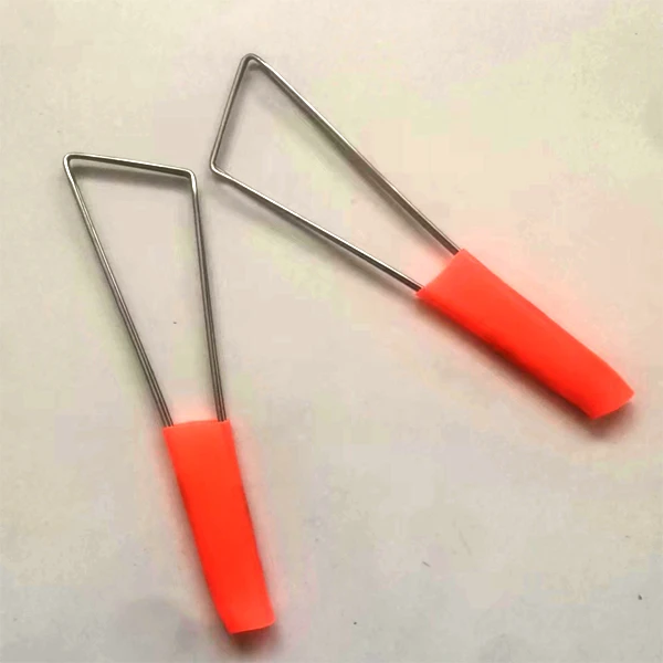 灼艾灸艾灸夹子艾灸神器手持不锈钢弹力夹（2支装）艾灸工具家用