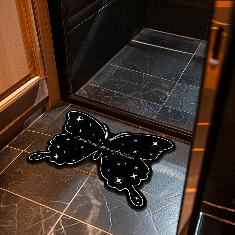 【两只羊】轻奢卫生间多材质吸水防滑垫浴室家用防滑吸水脚垫