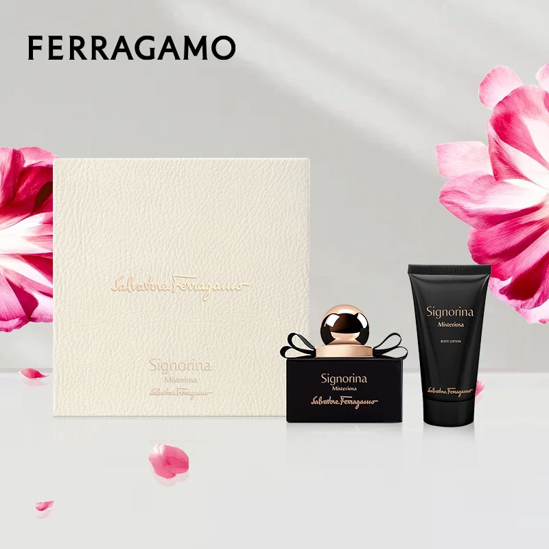 FERRAGAMO/菲拉格慕玄魅伊人女士香氛组合礼盒持久留香大女主