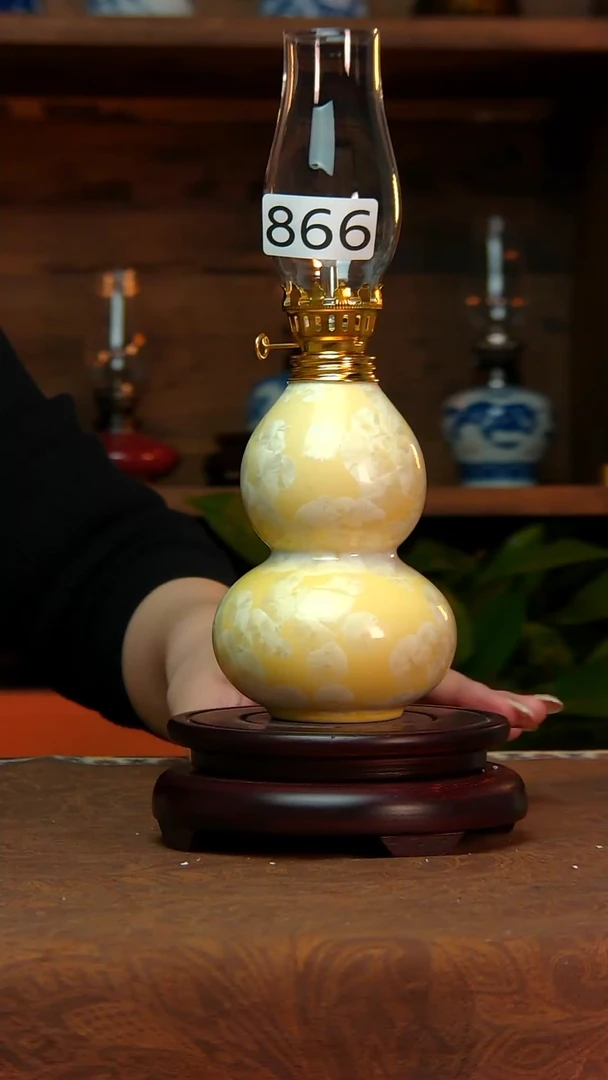 【闪购商品】景德镇陶瓷灯摆件866