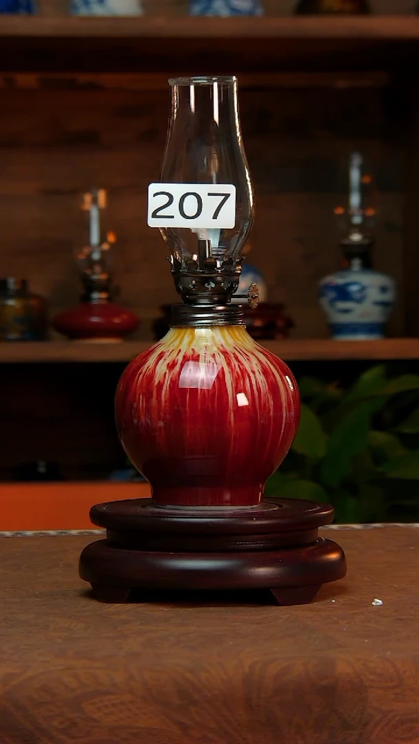 【闪购商品】景德镇陶瓷灯摆件207