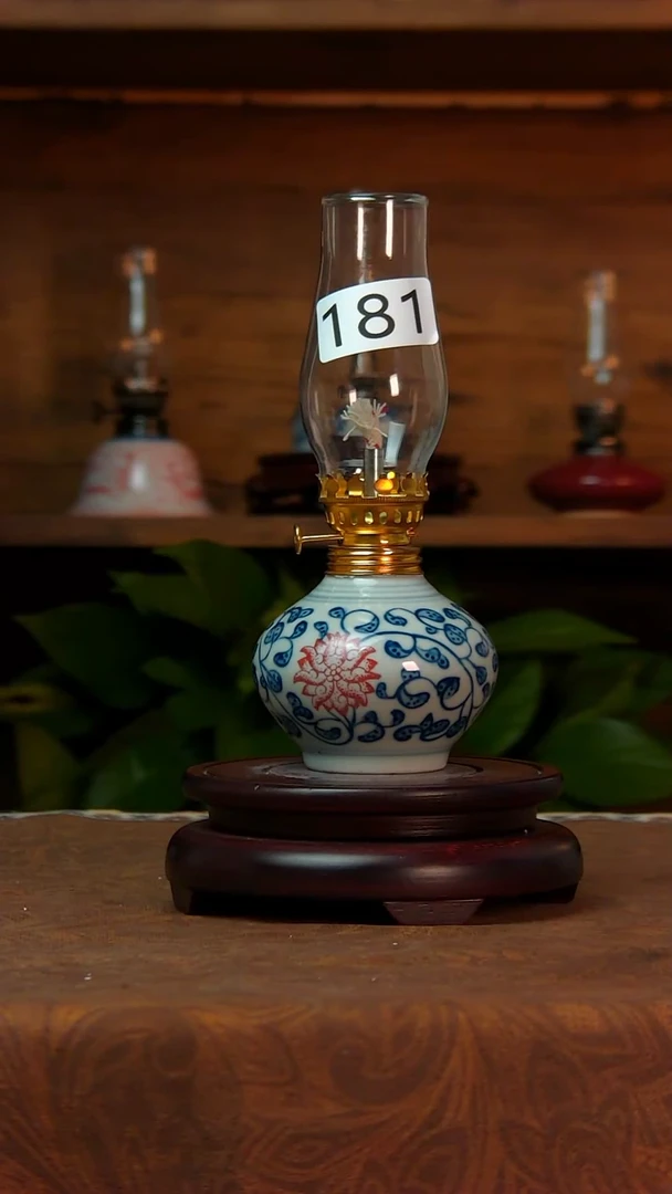 【闪购商品】景德镇手工陶瓷灯181