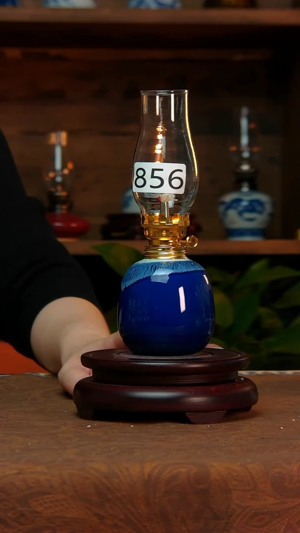 【闪购商品】景德镇陶瓷灯摆件356