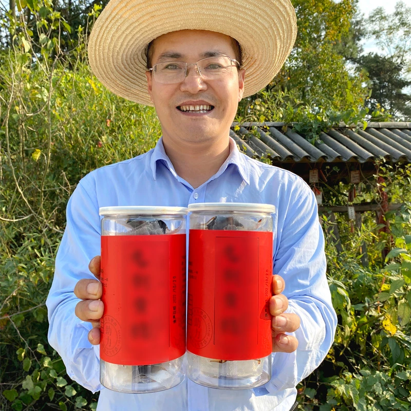 九华山特产即食黑芝麻丸九蒸九晒