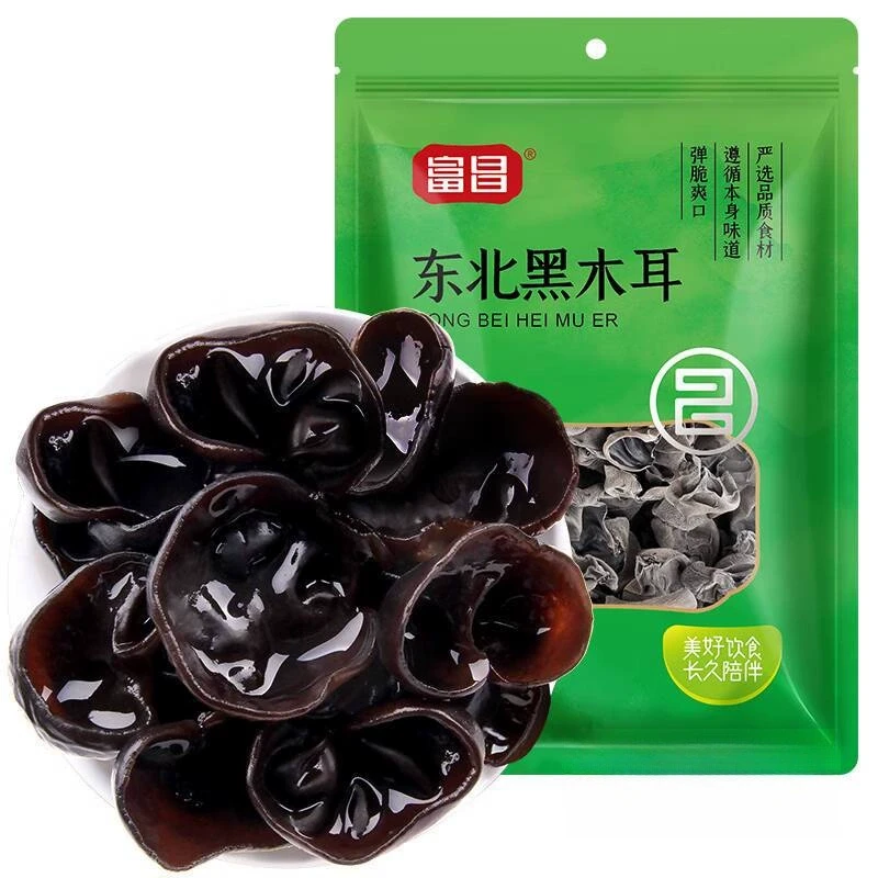 富昌 东北黑木耳 80g/袋