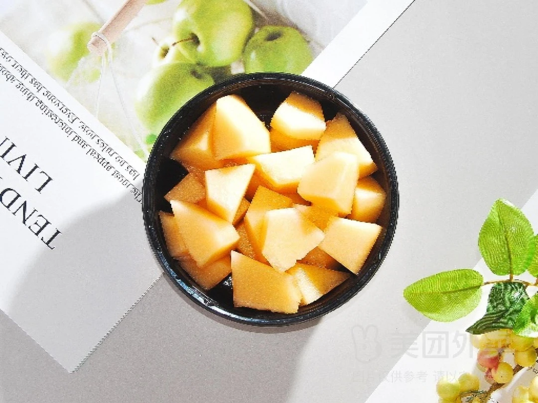 【果切】海南晓蜜25号哈密瓜水果切盒 约260g/份