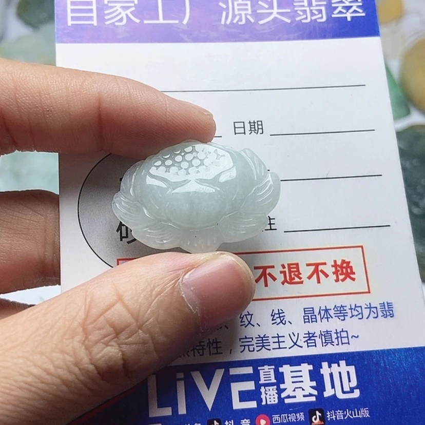 【闪购商品】翡翠颈饰未镶嵌