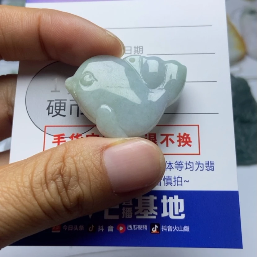 【闪购商品】翡翠颈饰未镶嵌