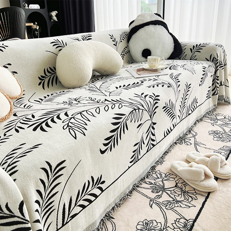 意树沙盖巾四季通用新款网红通用沙发套全盖万能套防尘一片式盖布