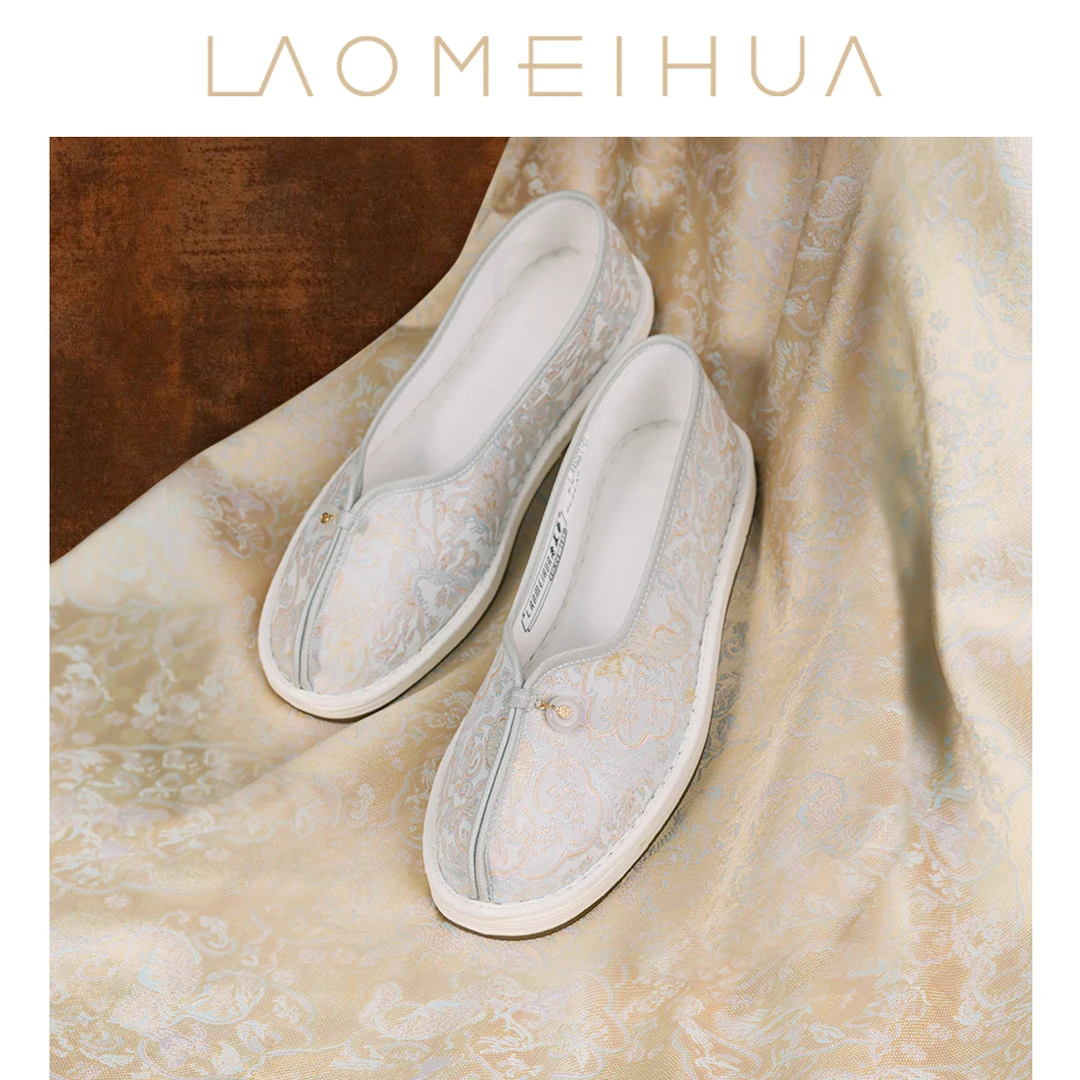 【瑶池漫步】老美华女士千层底新款布鞋中国风汉服鞋休闲软底透气
