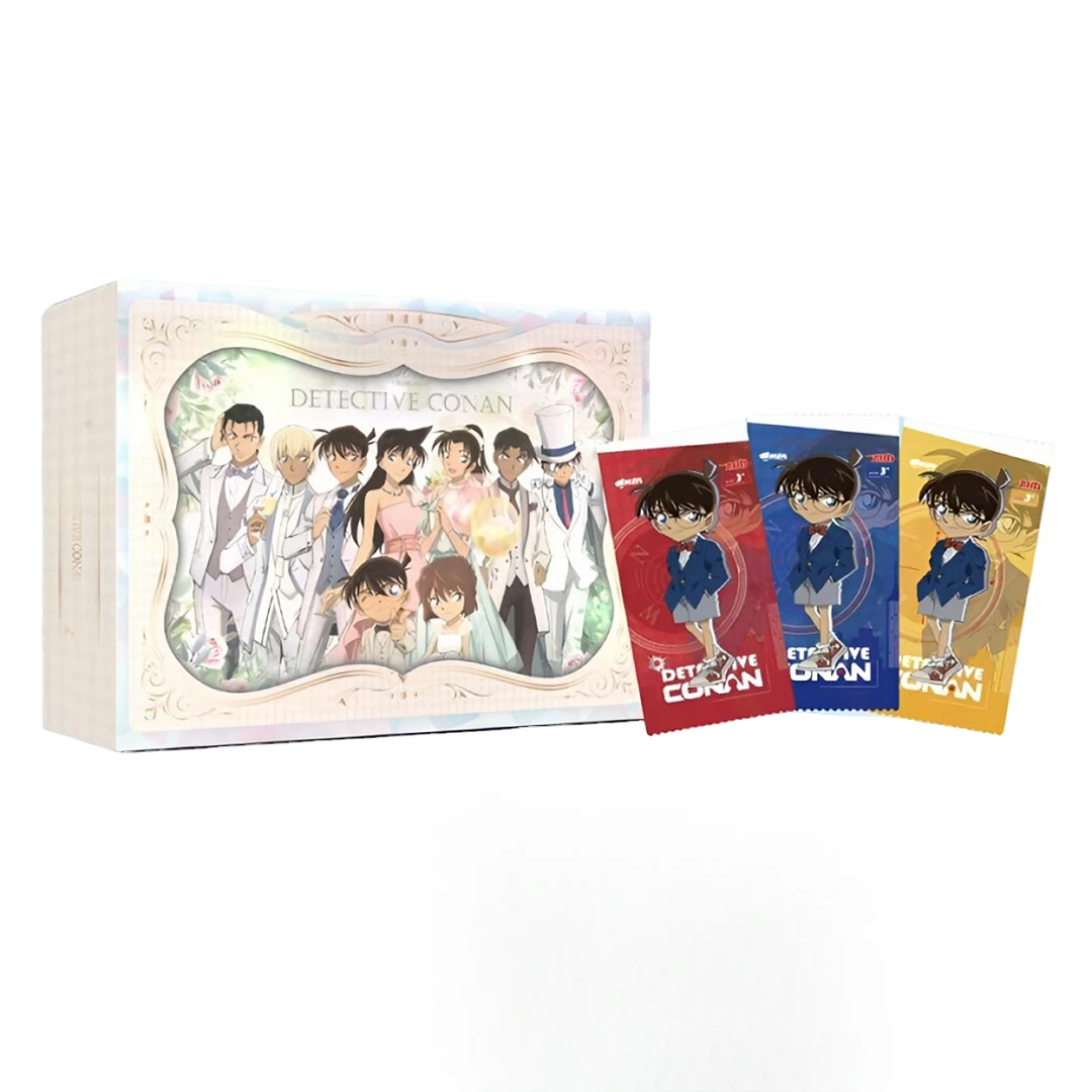 【对碰碰】柯研所&筑梦文创 名侦探柯南动漫收藏卡牌盲盒（默认代拆）
