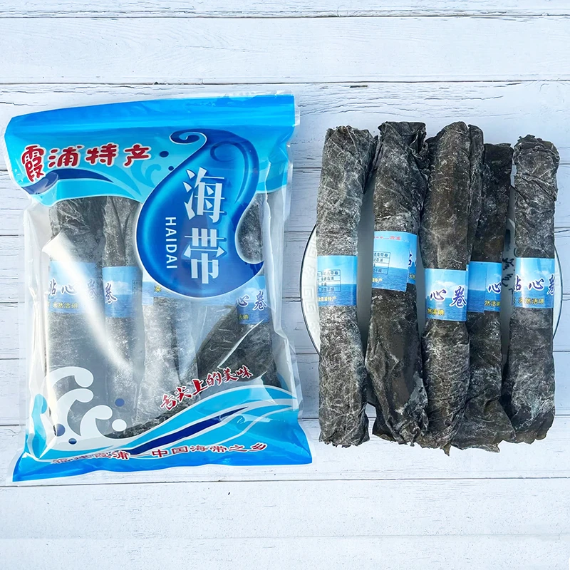 霞浦日晒卷海带农产品食用干燥烹饪干净天然晒干，半斤/1斤装两种