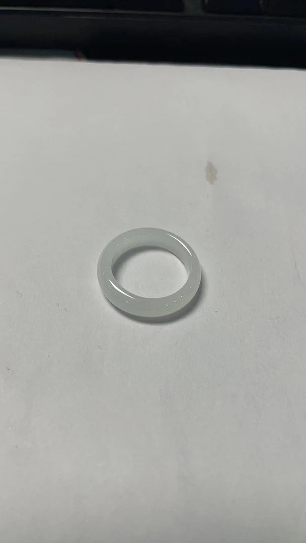 非金属戒指 白戒圈27A080