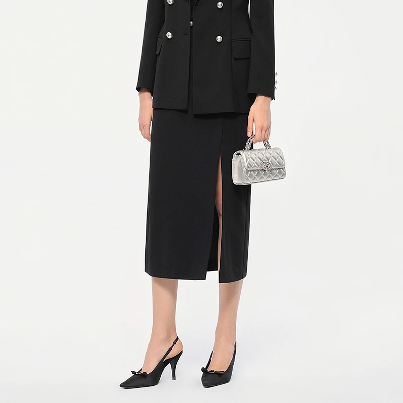 COLOVE半身裙343S277