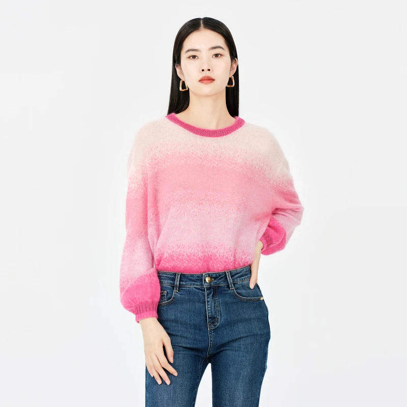 BADINA毛针织衫133Q165