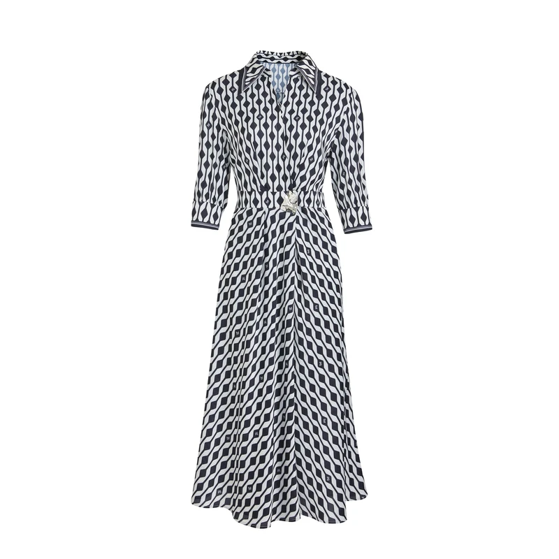 BADINA连衣裙133U134