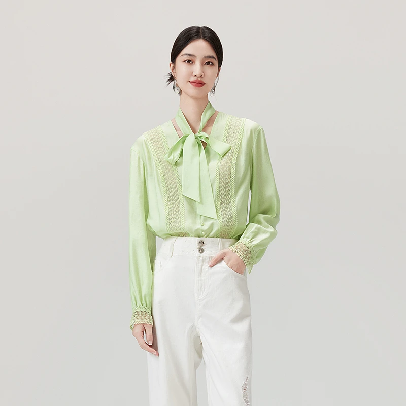 BADINA雪纺衫643M115