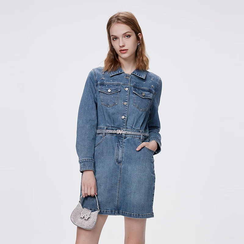 COLOVE连衣裙241U176