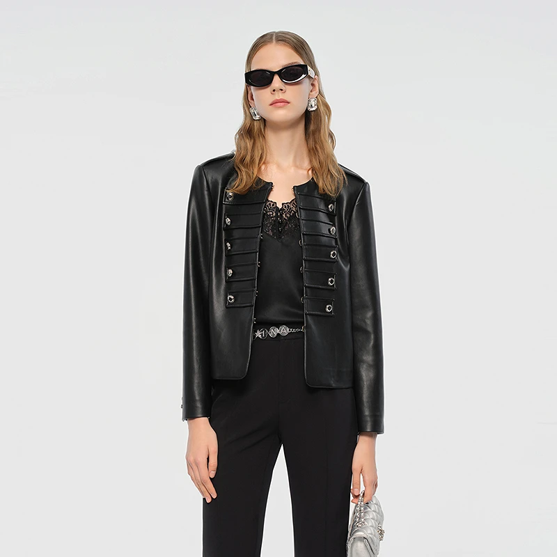 COLOVE短外套343E011