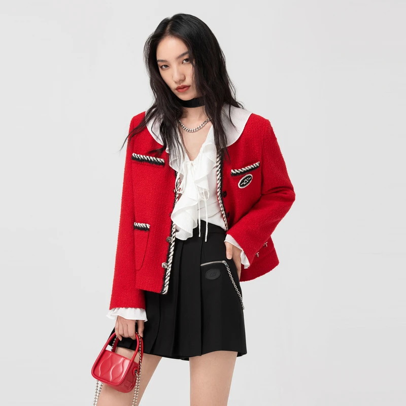 COLOVE短外套231E073