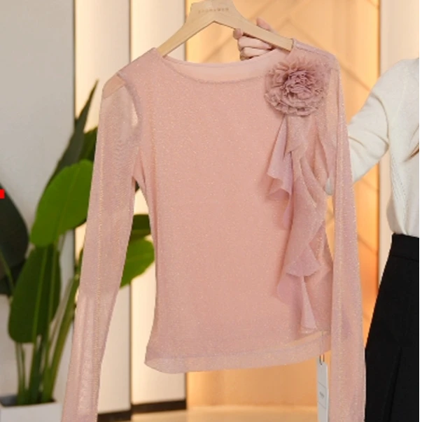 芭蒂娜毛针织衫644R066