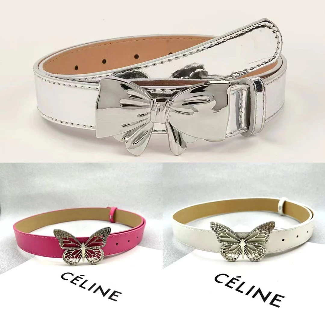 【璐璐猪】Y2K朋克辣妹甜美小妈风皮带配饰