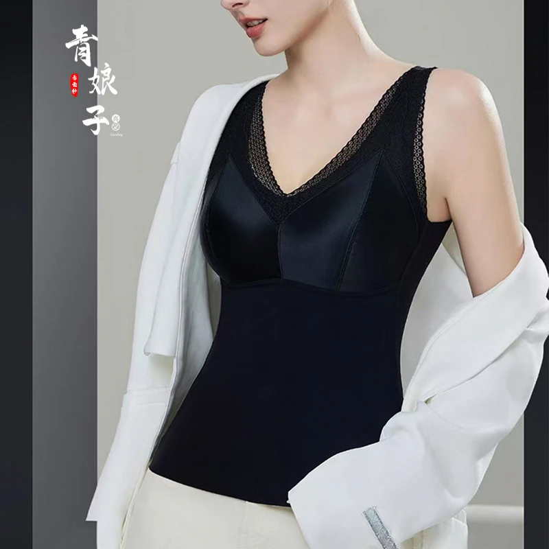 青娘子秋冬款女士百搭休闲时尚收腰美背51214