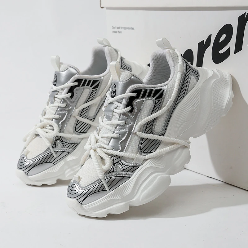 【新疆西藏包邮】老爹鞋时尚百搭情侣夏季透气潮鞋潮流春季潮流